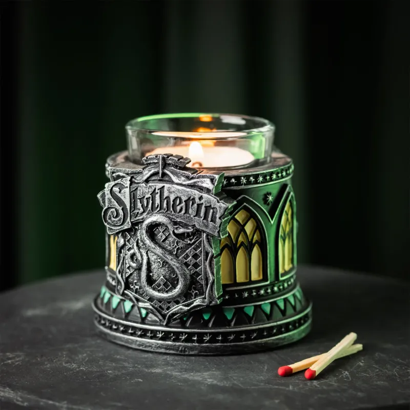 Produktbild Slytherin Teelichthalter - Harry Potter