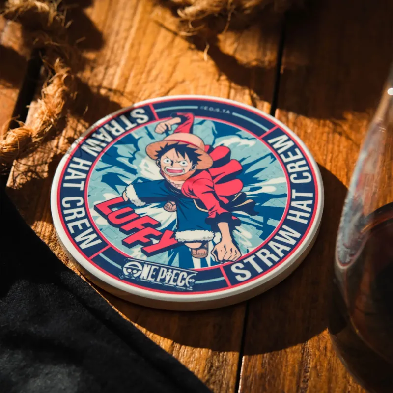 Produktbild One Piece - Monkey D. Luffy Untersetzer