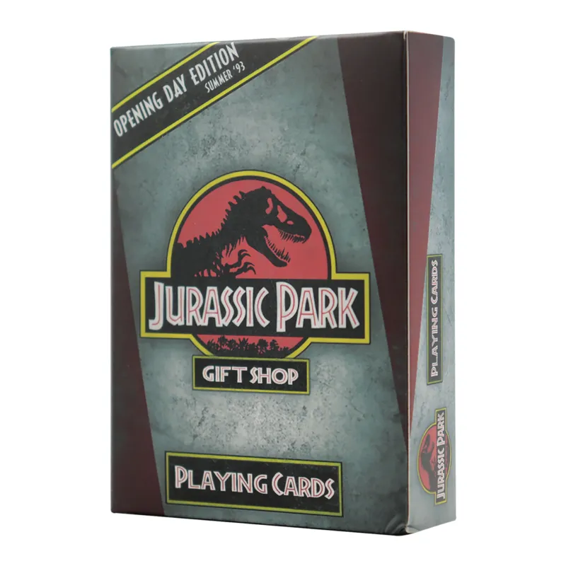Produktbild Jurassic Park - Isla Nublar Spielkarten
