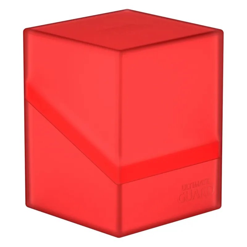 Produktbild Ultimate Guard Boulder 100+ - Ruby