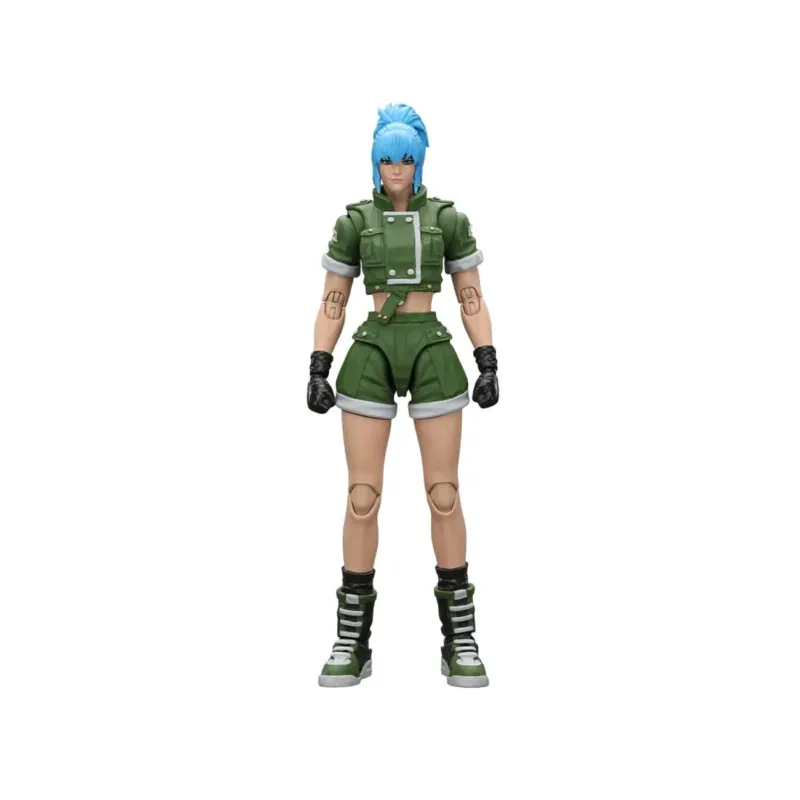 Produktbild The King Of Fighters '98 Actionfigur Hero Team Leona Heidern 11 cm
