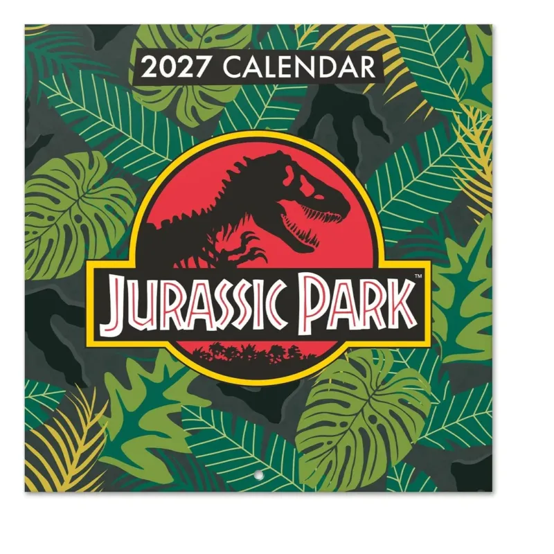 Produktbild Jurassic Park Wandkalender 2027 30 x 30 cm